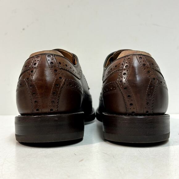 NEW HEELS Allen Edmonds x Polo Ralph Lauren Sanderson Longwing Derby USA 7.5 D main image 8